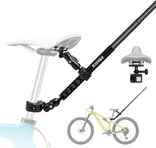 Aluminum Bike Tail Mount 47 Invisible Stick Compatible for Insta360 Camera