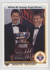 1990-91 Upper Deck Award Winners Andy Moog Reggie Lemelin #209 0it8