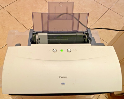 Tintenstrahldrucker Canon I550 Gebraucht-Farbdrucker