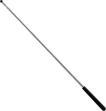 Retractable Stick, 39" Extendable Pointer with Non-Slip Frosted Handle,...