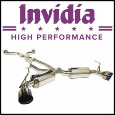 Invidia Dual N1 Titanium Cat-back Exhaust System Fits 2009-2021 Nissan 370z Invidia Dual N1 Titanium Cat-back Exhaust System Fits 2009-2021 Nissan 370z