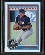 2025 Panini Stars and Stripes USA Baseball #53 Daniel Cuvet