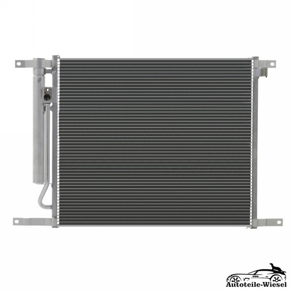 Klimakondensator FüR Chevrolet Aveo Kalos SchräGheck 06-25-image