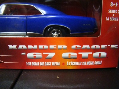 XANDER CAGE'S 67 GTO 