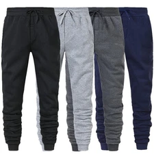 Men Casual Fashion Sports Trousers Gym Jogger Sweatpants Running Workout Pants