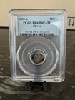 2000 S Roosevelt Dime PF 69 DCAM PCGS 90% Silver 10c Proof