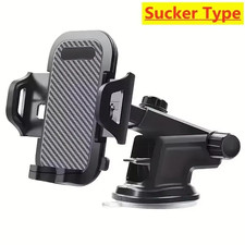 Gravity Car Phone Holder Dashboard Suction Cup Stand Auto Bracket for All Smartp