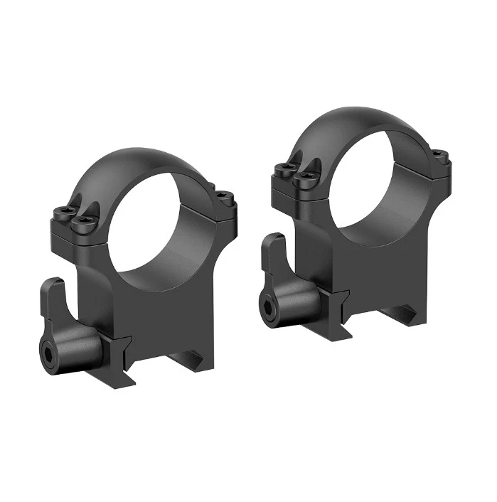 Vector Optics 30mm Steel Weaver/Picatinny QD Rifle Scope Rings - 1.25" Medium - Image 4 of 4