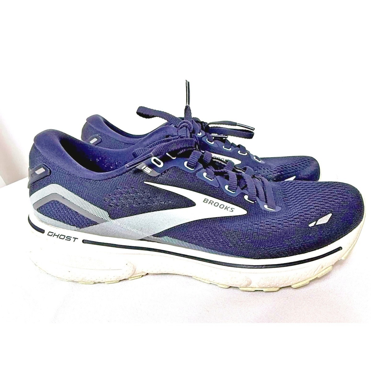 Size 7.5 - Brooks Ghost 15 Blue for sale online | eBay display picture 1