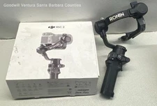 Used Power Tested DJI Ronin RSC 2 Stabilizer Gimbal