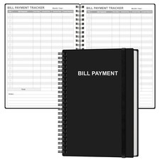 Bill Payment Tracker Notebook - Monthly Bill Organizer  Planner for Personal...