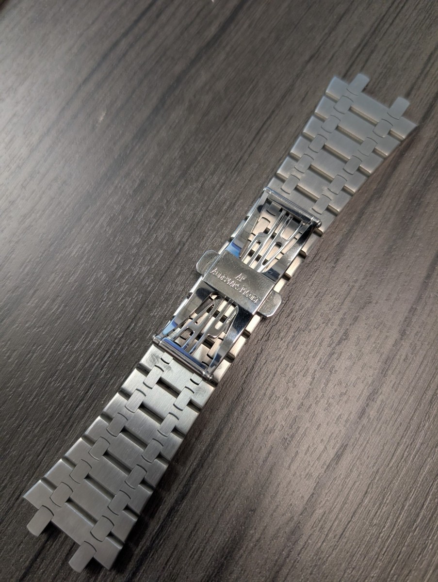 【けい3/26まで】Audemars Piguet 50th ブレスレット Genuine Audemars Piguet Steel Bracelet for 39MM Royal Oak Models