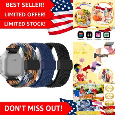 Stylish & Practical 3-Pack Adjustable Watch Bands for Boys & Girls - Gift Ready