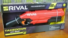 NERF Rival Takedown XX-800 Pump Action Holds 8 Rounds
