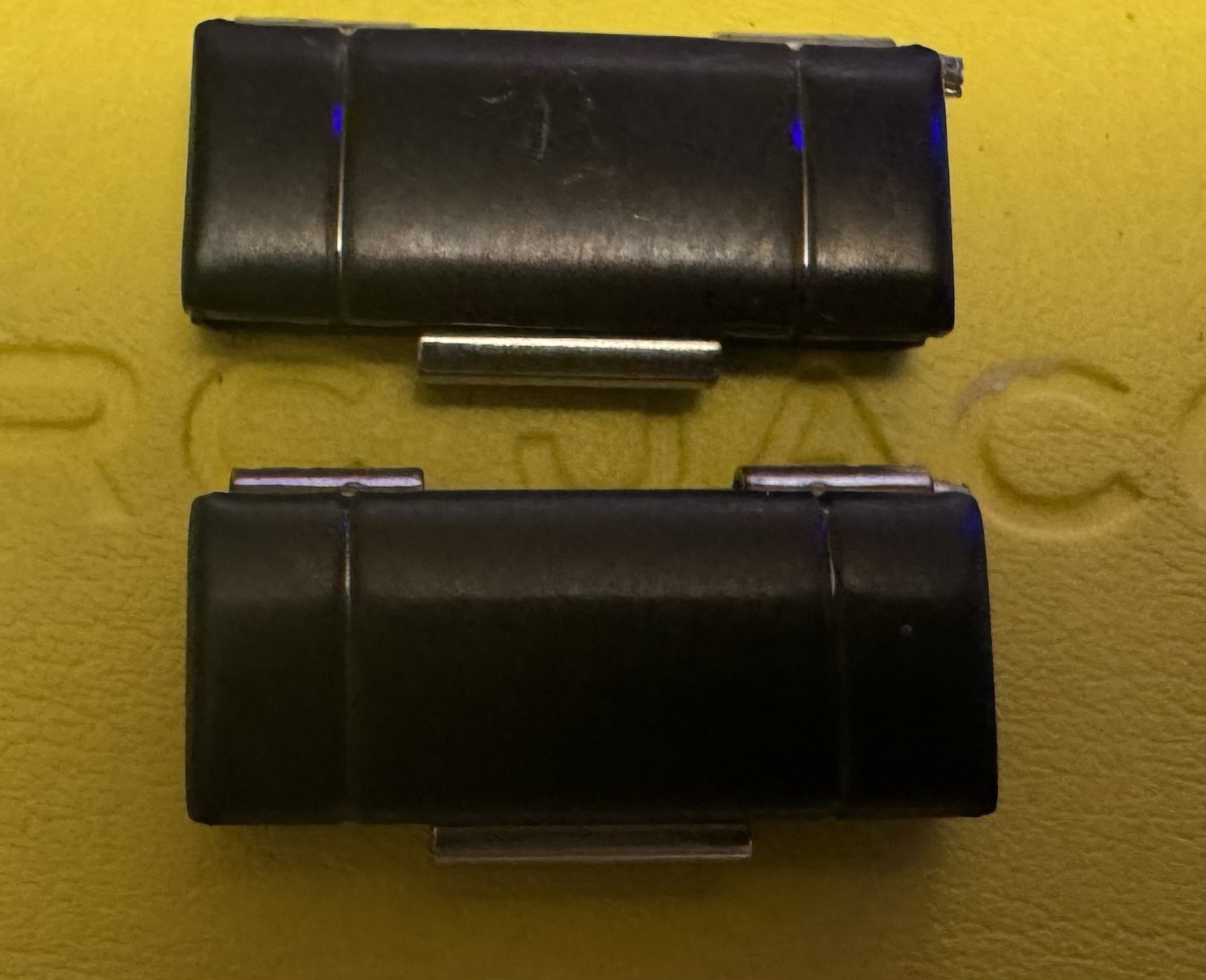 Nixon THE MANUAL- Black -Watch Replacement LINKS