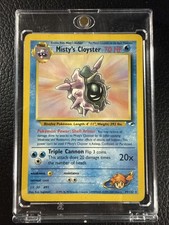 Pokémon TCG Misty's Cloyster Gym Heroes 29/132 on eBay