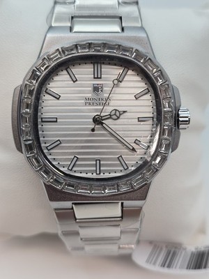   MPW-0327 - Montres Prestige X InvictaMen's Watch - 40mm Steel MPW-0327 Silver