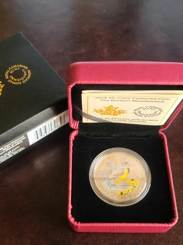 2014 Canada 25 Cents — photo from the most recent tracked eBay sale