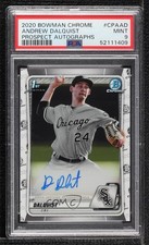 2020 Bowman Chrome Prospect Auto Andrew Dalquist #CPA-AD PSA 9 MINT Auto 4ta