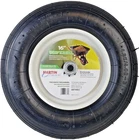 4.80/4.00-8 Wheelbarrow Yard Cart Tire Rim Wheel Assembly 5/8" ID 480/400-8