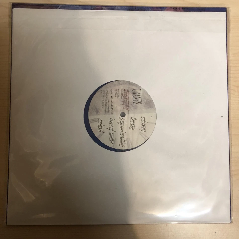 Cranes ‎– Wings Of Joy, blue Vinyl LP, MOV ltd 1500 copies, NEU, unplayed  - Image 3 of 4