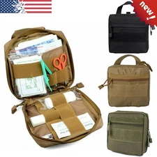 Tactical Molle Pouch EDC Belt Waist Pack Bag Utility Phone Organizer Pocket Case