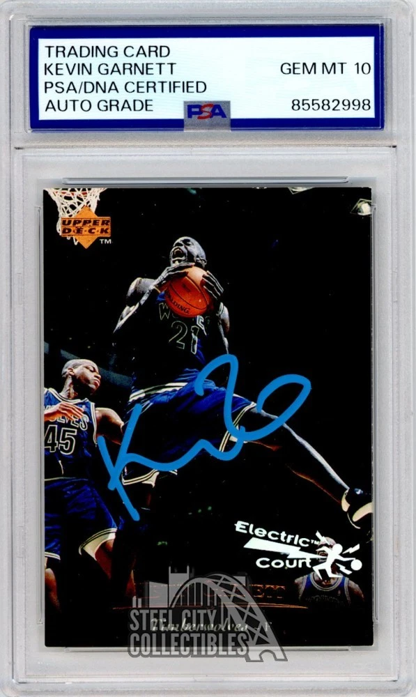 Las mejores ofertas en Kevin Garnett Baloncesto Tarjetas de