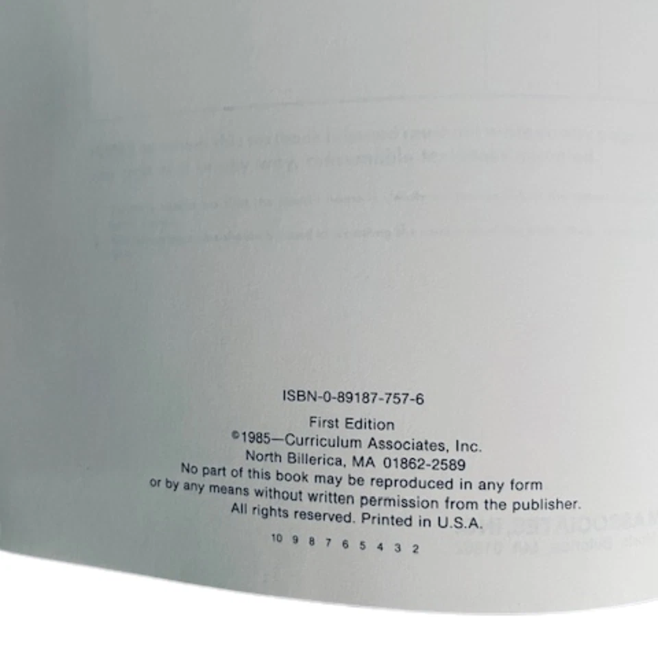ENRIGHT COMPUTATION SERIES L.&M. Multiplication & Division of Decimals - Image 3 of 4