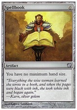 Spellbook - Medium Play MTG 9th Edition
