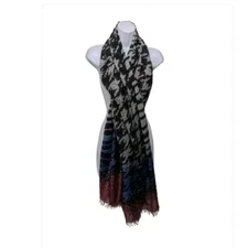 NWT Steve Madden Bohemian Wrap Scraf Shawl OS NEW Gypsy Whimsical #2175