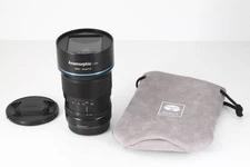 New SIRUI 50mm F1.8 Anamorphic 1.33X FX mount Completely operated, fine optical