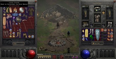 Reign of the Warlock unidentified hellfire torch Non-Ladder PC Switch ps4 ps5