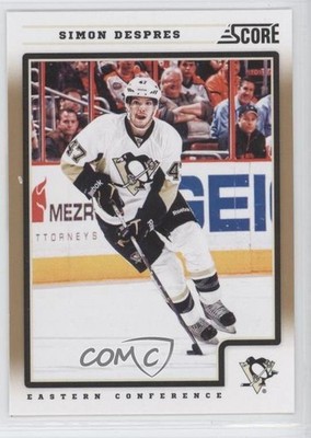 2012-13 Score Gold Rush Simon Despres #384 0a1