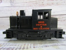 Lionel 8925 Denver & Rio Grande Industrie Diesel Umschalter