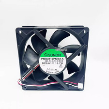 SUNON PMD2412PMB2-A 2 .R.GN 12038 DC24V 13.7W 12cm Cooling Fan