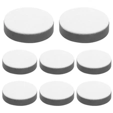 Bonsicoky 8 Pcs Self-Adhesive Furniture Bed Risers, Round Table Risers Adds 1...