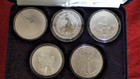 2025 Silver Passport 5 Coin Set - Five(5) Troy Ounces .999 FINE SILVER World — photo 2
