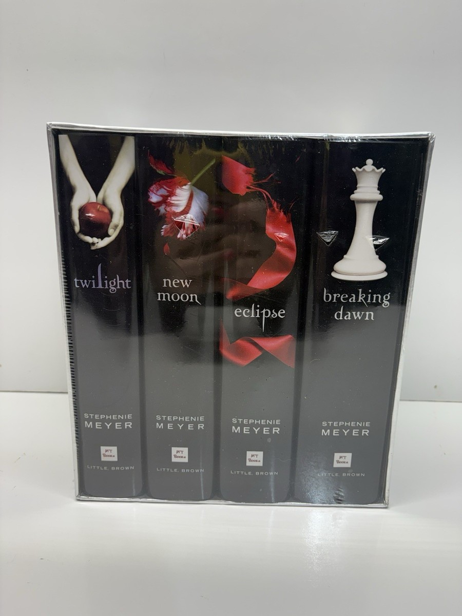 Twilight Saga Collection Set by Stephenie Meyer (2008, Hardcover