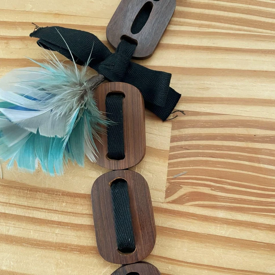 Collar Mujer Marni Posible Negociación Madera Edición Limitada Muy Buen Estado Raro Popula Foto 4 de 4