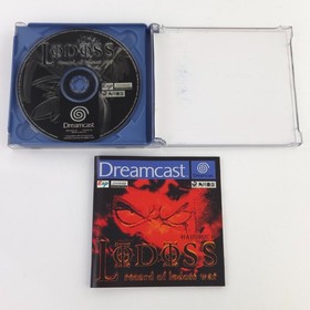 Sega Dreamcast Spiel: Record of Lodoss war - DC OVP (PAL DE)