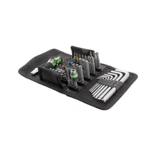 RECA WERA green tool Bit-Bag Universal 55-piece set, Bit holder1/4"
