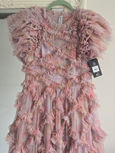 Needle & Thread Genevieve Rose Bluebell gown - Picture 2 of 8