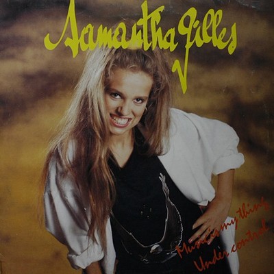 Samantha Gilles - Music Is My Thing / Under Control (12'')