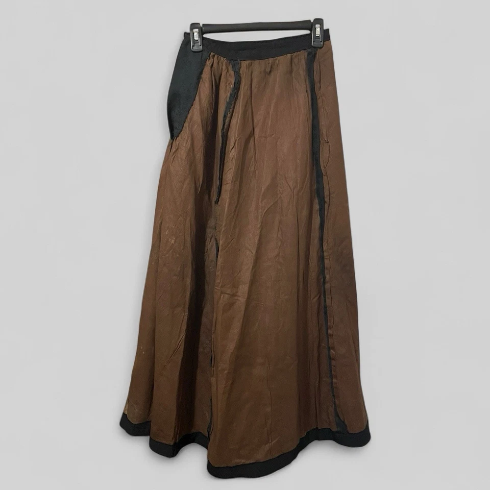 Antique Victorian Edwardian Teen Girl’s Walking Skirt Early 1900’s FLAWS - Image 4 of 4