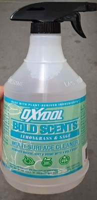 Oxydol Multi-Surface Cleaner Spray Lemongrass & Sage Plant-Based Cruelty Free