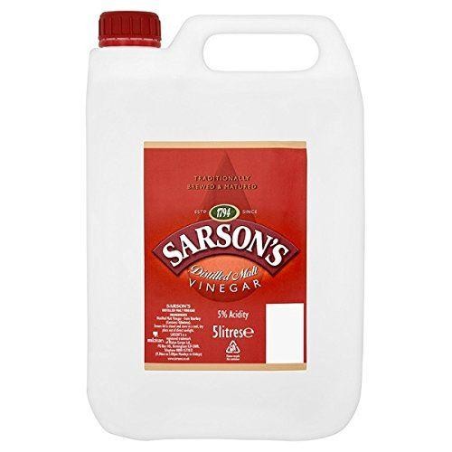 Sarson's Distilled Malt Vinegar 5ltr