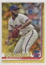 2019 Topps Walgreens Yellow Seranthony Dominguez #127 2u3