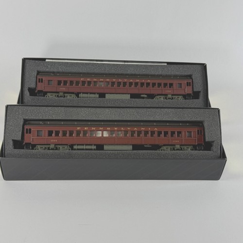 Spectrum Bachmann HO Lote 2 Pennsylvania Años 1920-1930 HG PRR Coach 1700 y 1705 | Zustand: Used