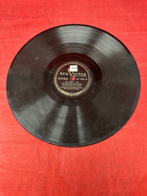 Tex Beneke - Oh But I Do / A Gal In Calico 78 RPM RCA Shellac Record