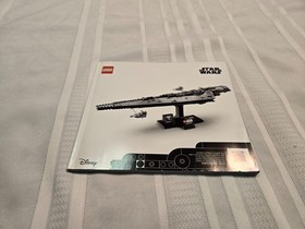 LEGO Star Wars: Executor Superstar Destroyer (75356) w/ box and manual, USED